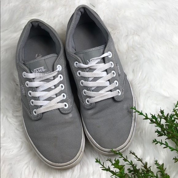 white vans thin sole